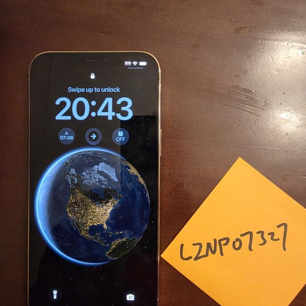 Apple iPhone 12 Pro Max - Unlocked, 128 GB, Gold, A2342