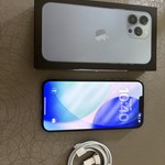 Mint Apple iPhone 13 Pro Max - Unlocked, 128 GB, Sierra Blue, A2484