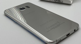 Good
													Samsung Galaxy S7 Edge - Unlocked, Silver, 32 GB, SM-G935U, photo 5 of 10