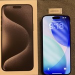 Mint Apple iPhone 15 Pro Max - Unlocked, 512 GB, Black, A2849