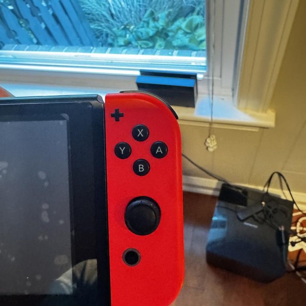 Nintendo Switch - 32 GB, Red & Blue