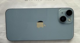 Good
													Apple iPhone 14 - Unlocked, Blue, 128 GB, A2649, photo 1 of 13