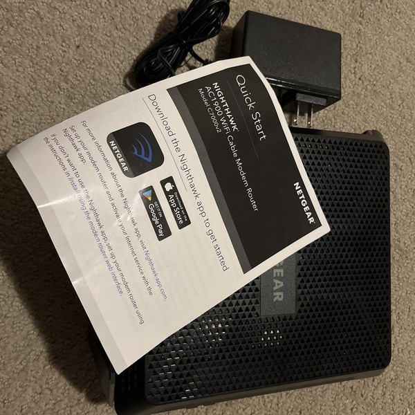 Netgear Nighthawk Router