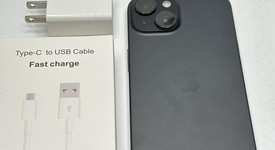 Good
													Apple iPhone 15 - Unlocked, Black, 128 GB, A2846, photo 2 of 7