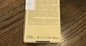 New
													Moto G 5G (2023) - Unlocked, Gray, 128 GB, 4 GB, photo 2 of 2