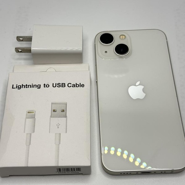 Apple iPhone 13 Mini - Unlocked, 128 GB, Starlight, A2481