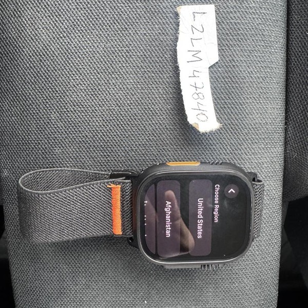 Apple Watch Ultra 2 49mm - Unlocked, Black, A2986