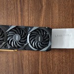 Used MSI GeForce RTX 3060 Ti - RTX-3060-TI-VENTUS-3X, Ventus 3X