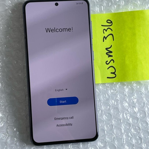 Samsung Galaxy S21 5G - Verizon, 128 GB, Gray, 8 GB, SM-G991U