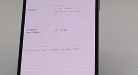 Fair
													Apple iPhone 13 Pro Max - AT&T, Sierra Blue, 128 GB, A2484, photo 3 of 3