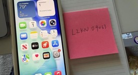 Good
													Apple iPhone 15 - Unlocked, Black, 128 GB, A2846, photo 1 of 13
