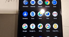 Fair
													Google Pixel 5 - Unlocked, Black, 128 GB, 8 GB, GD1YQ, photo 1 of 4