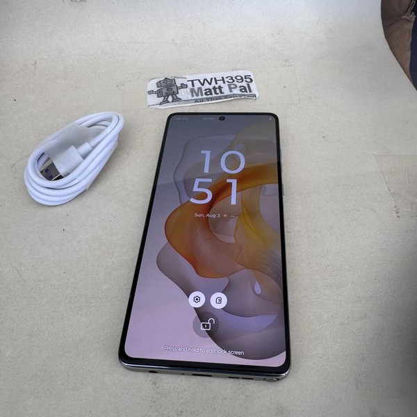 Moto G Stylus 5G (2024) - Unlocked, Tan, 256 GB, 8 GB