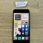 Good Apple iPhone SE 3rd Gen 2022 - Unlocked, Starlight, 128 GB, A2595