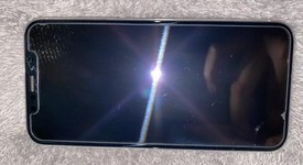 Good
													Apple iPhone X - AT&T, Silver, 64 GB, A1865, photo 1 of 6