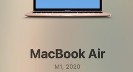 Good
													MacBook Air 2020 - 13" - Apple M1, Gold, 256 GB, 8 GB, photo 4 of 11