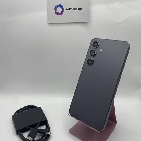 Samsung Galaxy S24 - Unlocked, 128 GB, Black, 8 GB, SM-S921U1