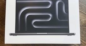 New
													MacBook Pro 2024 - 14" - Apple M4, Space Black, 512 GB, 16 GB, photo 1 of 3