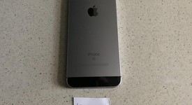 Good
													Apple iPhone SE 1st Gen 2016 - TracFone, Grey, 32 GB, A1662, photo 3 of 5