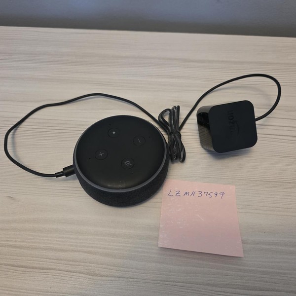 Amazon Echo Dot 3rd Gen - Charcoal