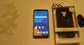 Good
													LG G6 - T-Mobile, Black, 32 GB, 4 GB, H872, photo 1 of 6