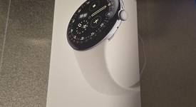 New
													Google Pixel Watch 4 - Wi-Fi, Silver, 41mm, photo 1 of 5