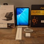 Mint Apple iPad (11th Gen) - Wi-Fi, 256 GB, Blue, A3354