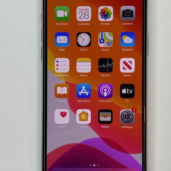 Apple iPhone 11 Pro Max - Unlocked, 64 GB, Silver, A2161