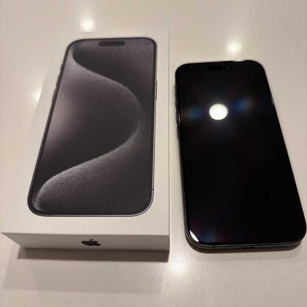 Apple iPhone 15 Pro - Unlocked, 128 GB, Black, A2848