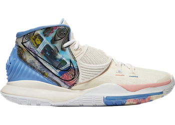 Nike Kyrie 6 Preheat Collection Los Angeles for sale