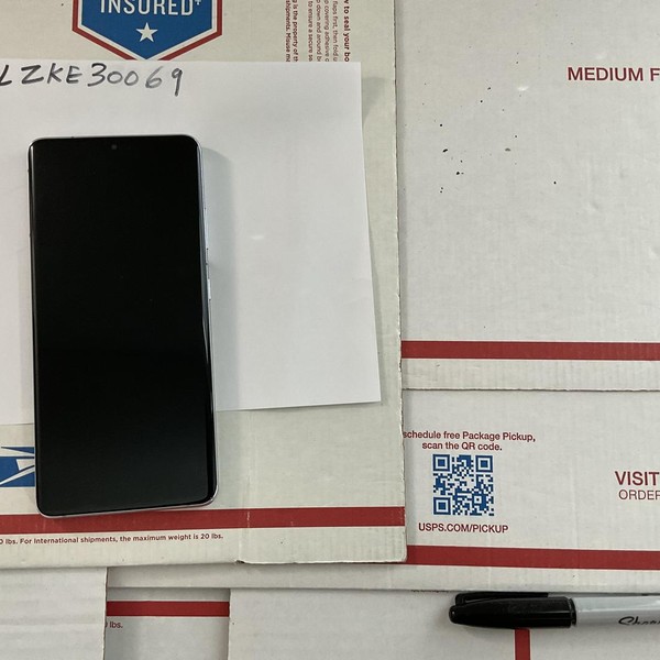 Samsung Galaxy S21 Ultra 5G - Verizon, 128 GB, Silver, 12 GB, SM-G998U