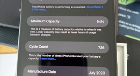 Good
													Apple iPhone 15 Pro Max - Unlocked, Blue, 256 GB, A2849, photo 2 of 6