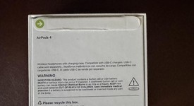 New
													Apple AirPods 4th Gen - Standard, photo 2 of 3
