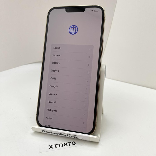 Apple iPhone 13 Pro Max - Unlocked, 256 GB, Gold, A2484