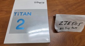 New
													Unihertz Titan 2 - Unlocked, Black, 512 GB, 12 GB, photo 1 of 2