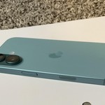 Mint Apple iPhone 16 - Unlocked, 128 GB, Teal, A3081