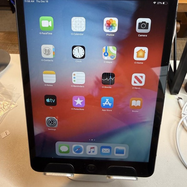 Apple iPad Mini 2 Retina - Wi-Fi, 32 GB, Black