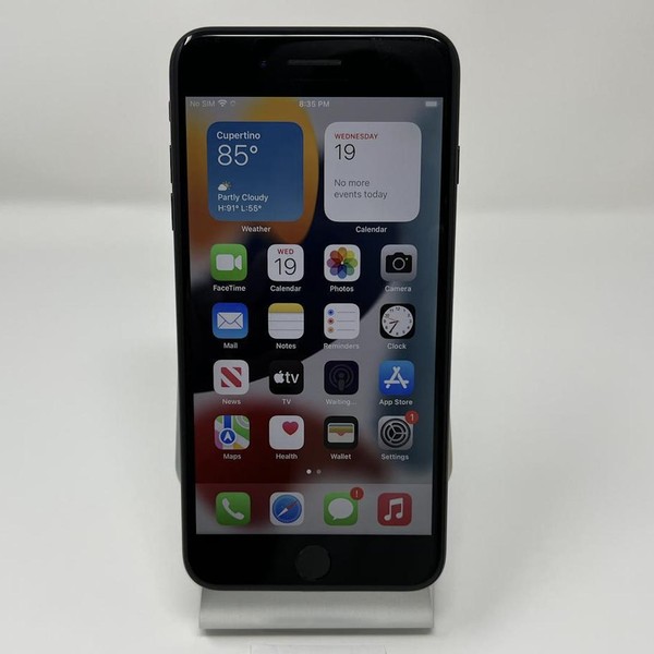 Apple iPhone 7 Plus - Unlocked, 256 GB, Black, A1661