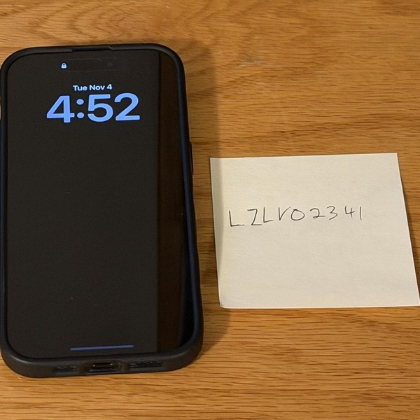 Apple iPhone 14 Pro - Unlocked, 128 GB, Black, A2650