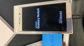 Good
													Samsung Galaxy Note 5 - Verizon, Gold, 32 GB, SM-N920V, photo 1 of 5