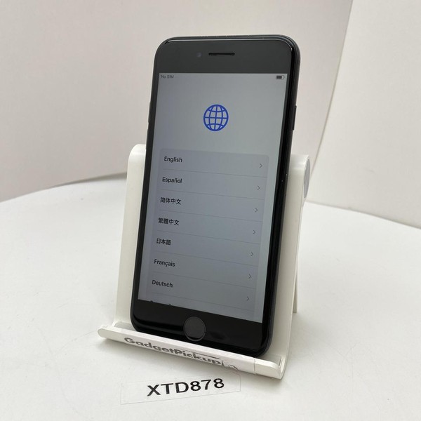 Apple iPhone SE 2nd Gen 2020 - Unlocked, 128 GB, Black, A2275