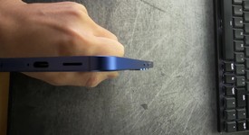 Mint
													Samsung Galaxy S25 - Unlocked, Navy Blue, 256 GB, 12 GB, SM-S931U1, photo 2 of 7