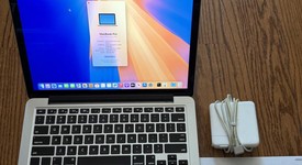 Good
													MacBook Pro 2015 (Retina) - 13" - Silver, 512 GB, 8 GB, photo 1 of 9