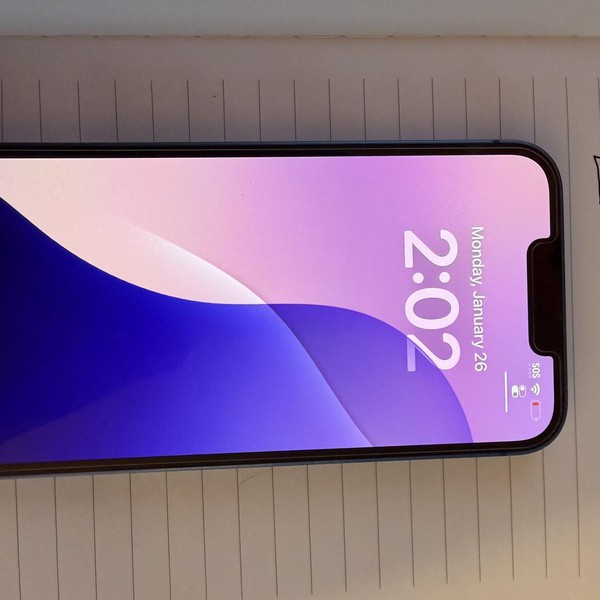 Apple iPhone 13 - Unlocked, 128 GB, Blue, A2482