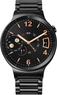 Huawei Watch - 4 GB, Silver