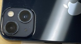 Good
													Apple iPhone 13 - Unlocked Non-US, Midnight, 256 GB, A2633, photo 3 of 5