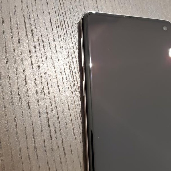 Samsung Galaxy S10 5G - Verizon, 256 GB, Silver, 8 GB, SM-G977U