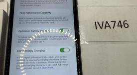 Mint
													Apple iPhone 11 - Unlocked, Black, 128 GB, A2111, photo 1 of 6