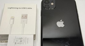 Good
													Apple iPhone 11 - Unlocked, Black, 128 GB, A2111, photo 4 of 5