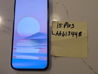 Apple iPhone 15 Plus